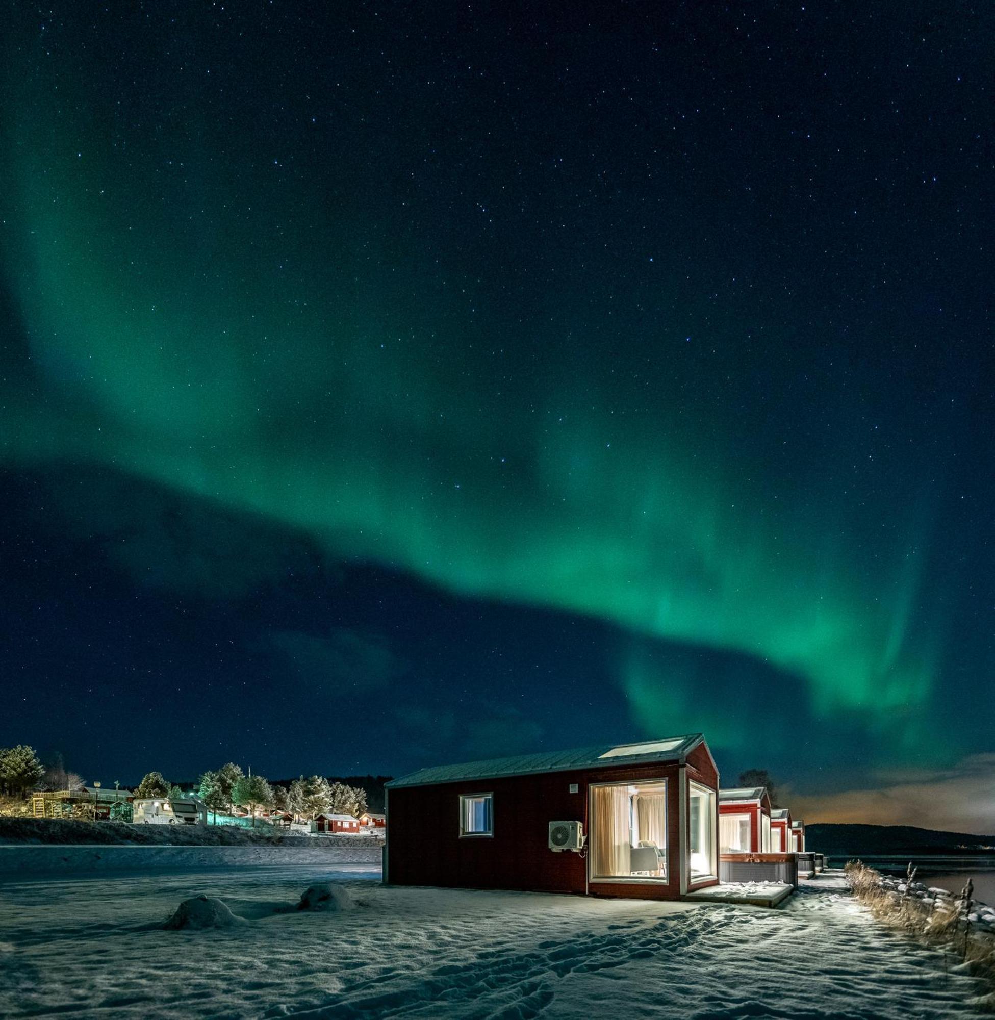 Norwegian Wild Villa Brygghaugen ภายนอก รูปภาพ