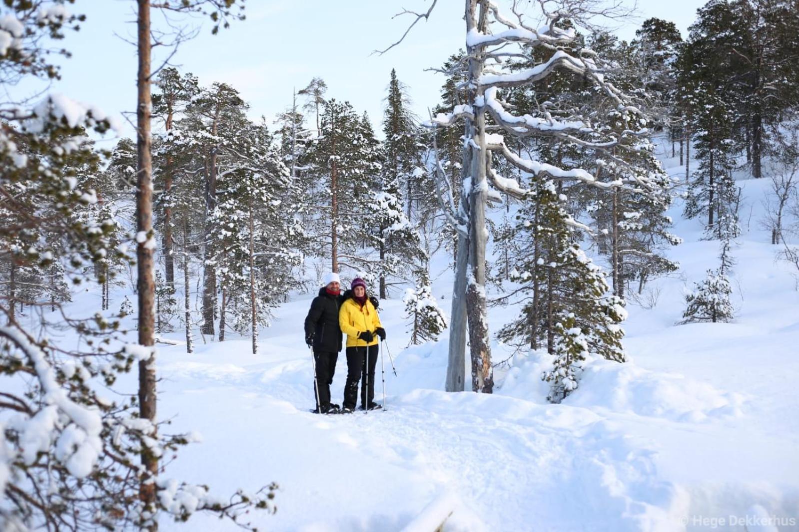 Norwegian Wild Villa Brygghaugen ภายนอก รูปภาพ