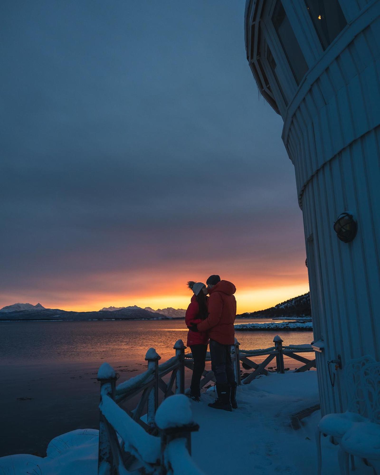 Norwegian Wild Villa Brygghaugen ภายนอก รูปภาพ