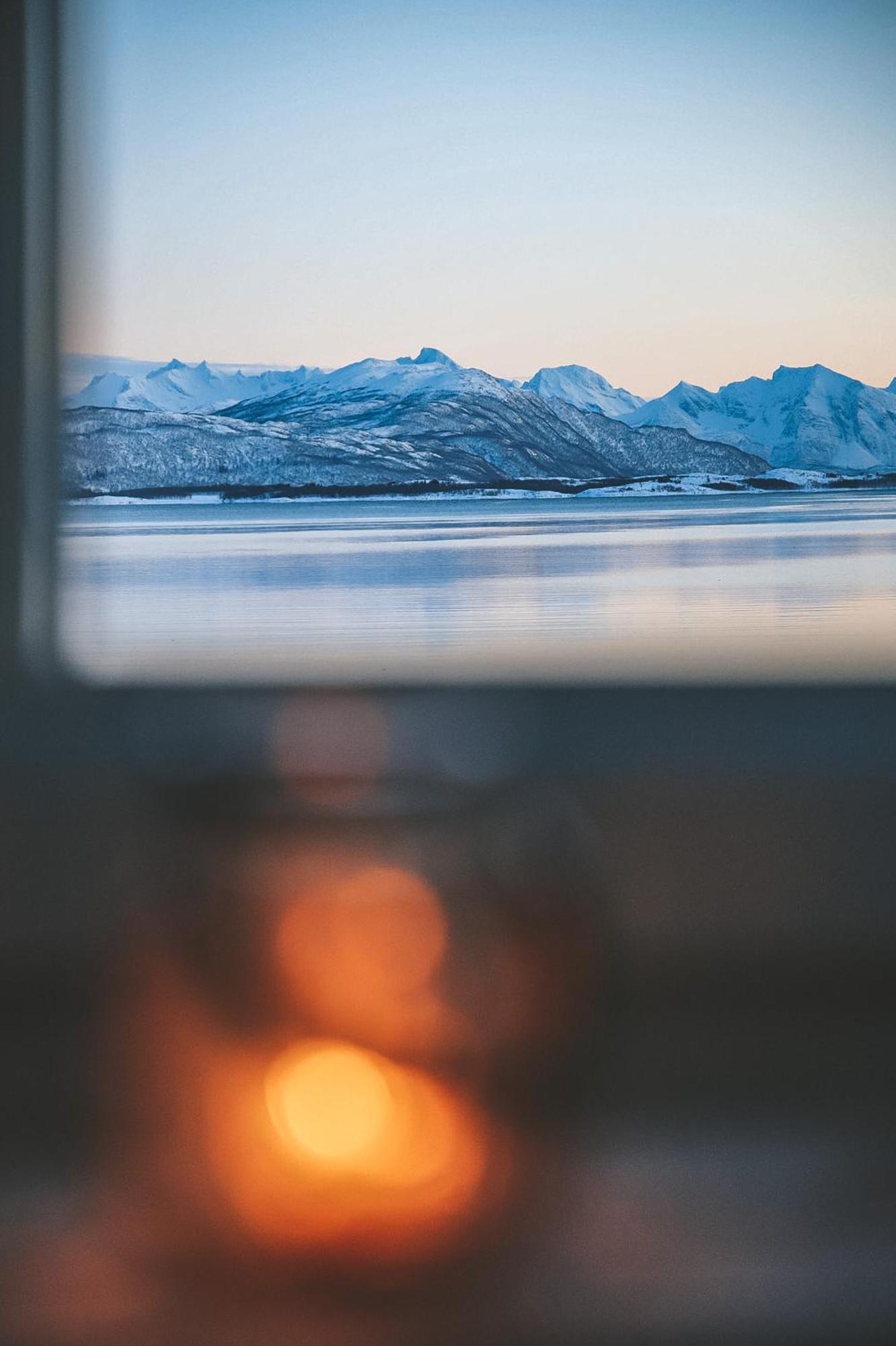 Norwegian Wild Villa Brygghaugen ภายนอก รูปภาพ