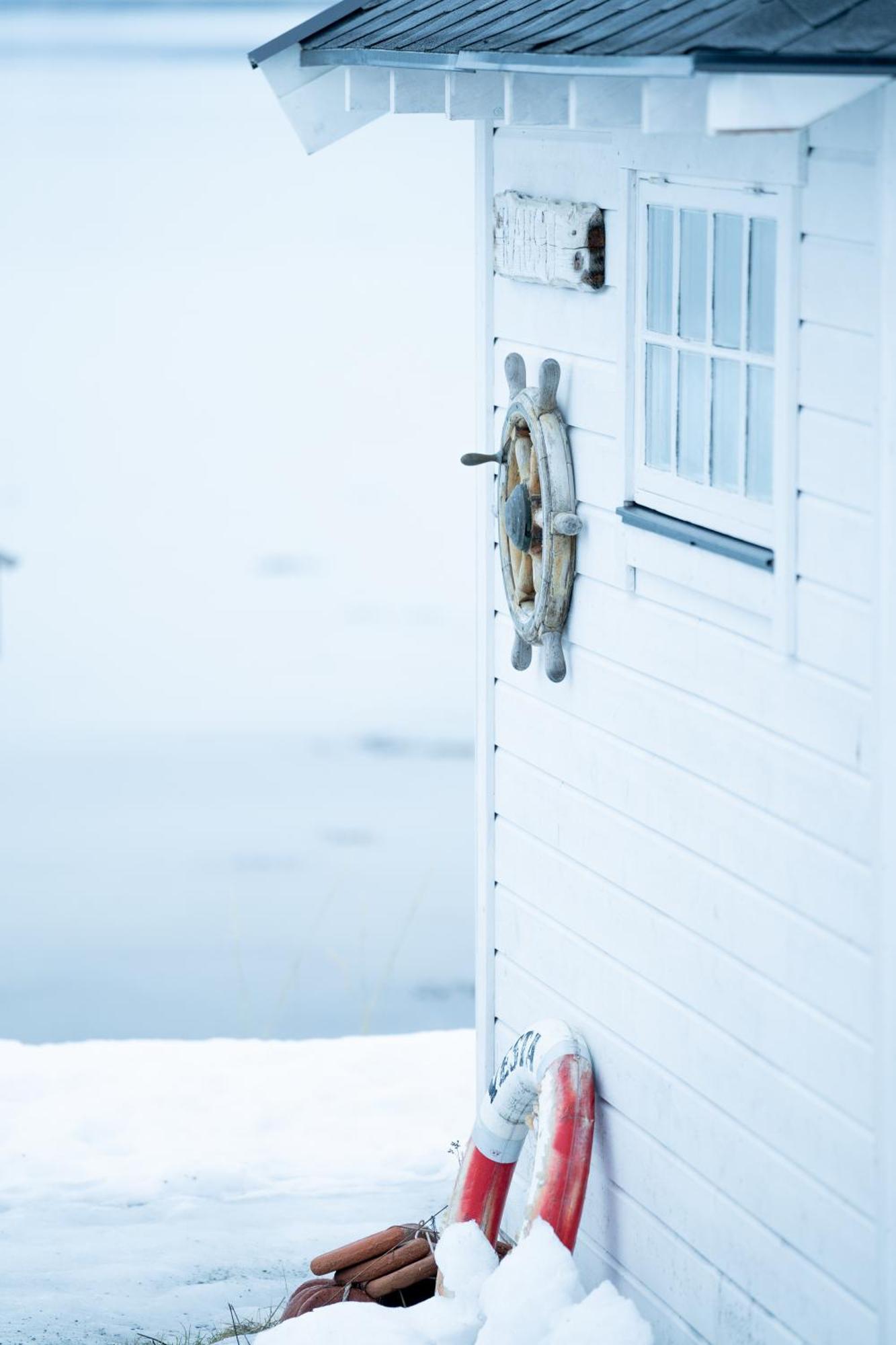 Norwegian Wild Villa Brygghaugen ภายนอก รูปภาพ